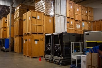 Our storage.